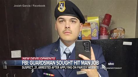 FBI: Guardsman applied to be hitman, but job ad was a joke